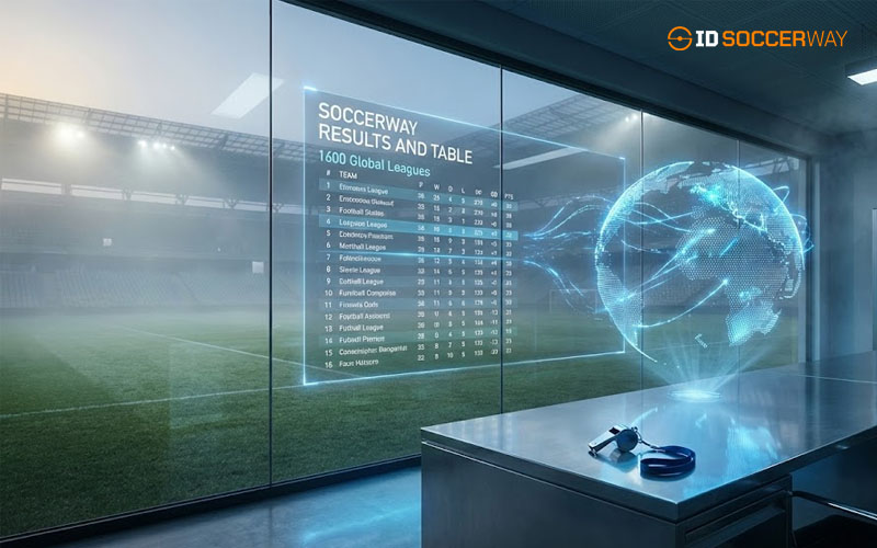 Pantau soccerway results and table dari berbagai liga di dunia