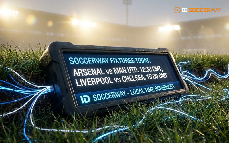 Pantau jadwal soccerway fixtures today với sinkronisasi waktu lokal