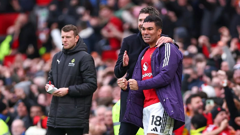 Casemiro to leave Manchester United at the end of the season after four years - Ảnh 2