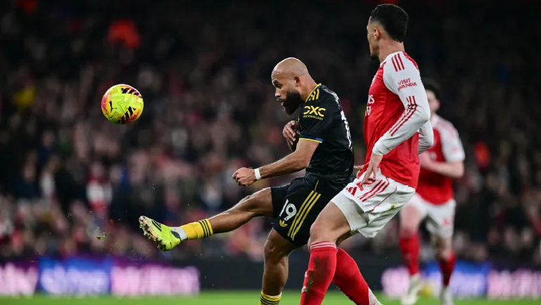 Dramatic game at the Emirates: Man United hand Arsenal their second Premier League defeat - Ảnh 1