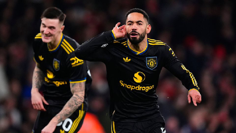 Dramatic game at the Emirates: Man United hand Arsenal their second Premier League defeat - Ảnh 2