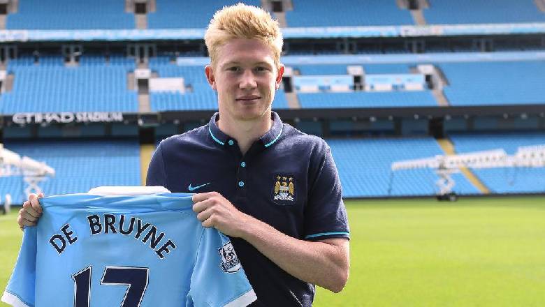 How much did Man City buy Kevin De Bruyne for and was it a bargain? - Ảnh 1