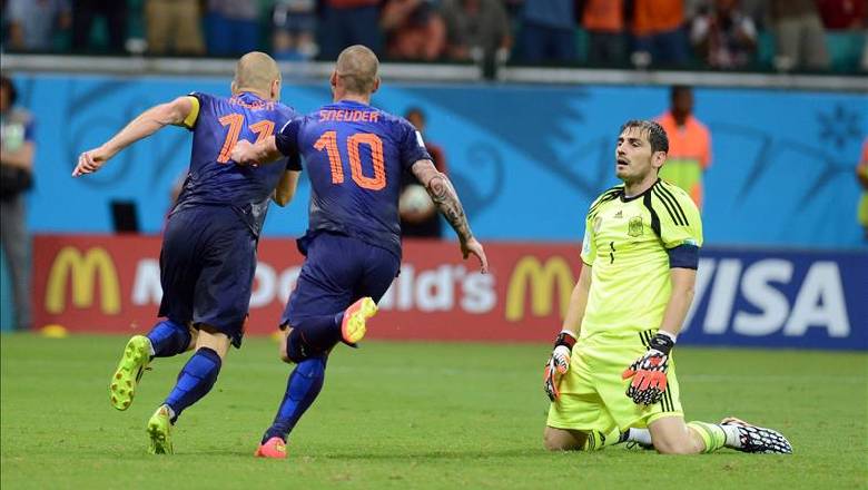 Shocking scores: Looking back at Spain biggest defeat in football history - Ảnh 1